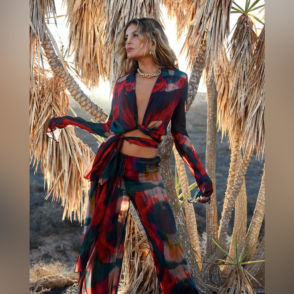 Rat & Boa GEMINI TOP ROMA PANTS Two-Piece Set